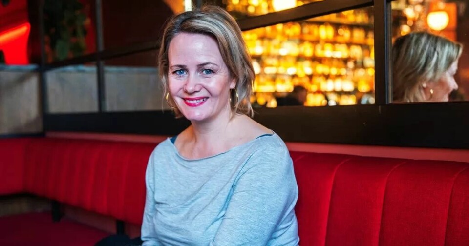 Sigrid Sollund drømmer ikke akkurat om å få Donald Trump inn i studioet til Dagsnytt 18. Sigrid Sollund drømmer ikke akkurat om å få Donald Trump inn i studioet til Dagsnytt 18.