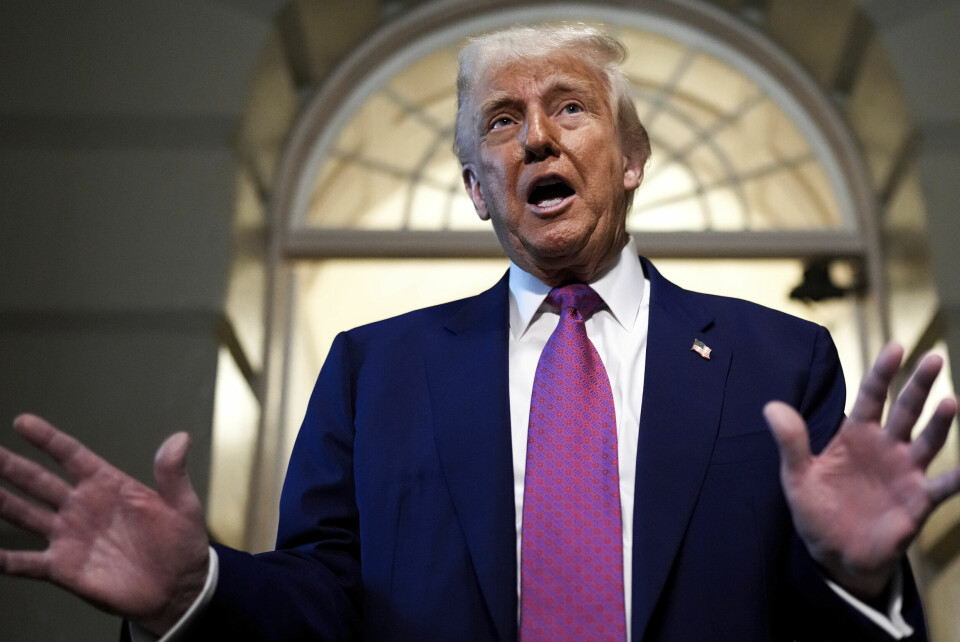 USAs president Donald Trump har skapt kaos i verdenshandelen.