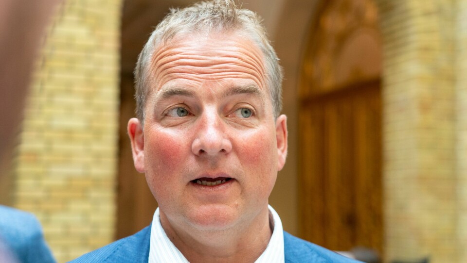 Høyre-politiker Sveinung Stensland er saksordfører i næringskomiteen på Stortinget. Høgres Sveinung Stensland vil ha fleire tiltak mot unge valdsforbrytarar.Foto: Terje Pedersen / NTB / NPK