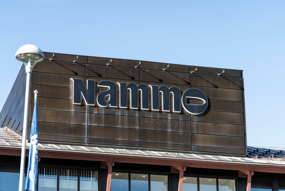 Det er et av Nammos datterselskap som har produsert våpenet. Det er et av Nammos datterselskap som har produsert våpenet. Foto: Thomas Fure / NTB