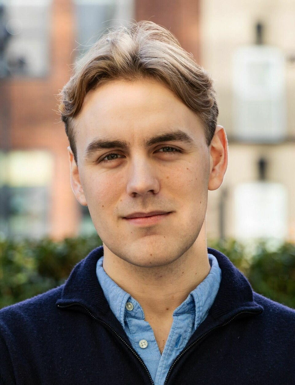 Fabian Wahl Sandvold er sentralstyremedlem i AUF.(Johannes Kiese/AUF) Fabian Wahl Sandvold, sentralstyremedlem i AUF