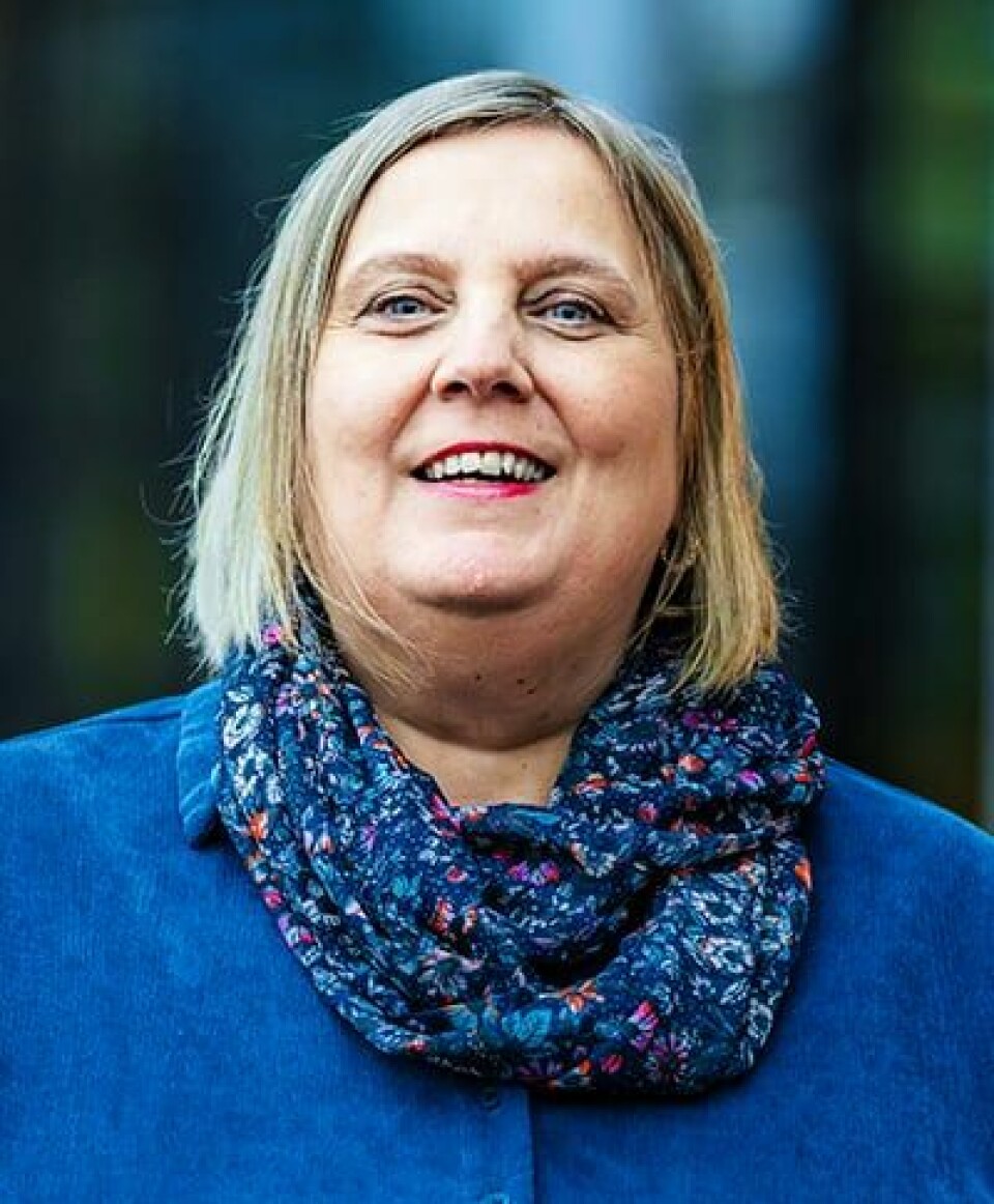 Tanja Ellingsen er førsteamanuensis ved Nord Universitet.(Adrian Svendsen Bensvik) Tanja Ellingsen, førsteamanuensis ved Nord Universitet