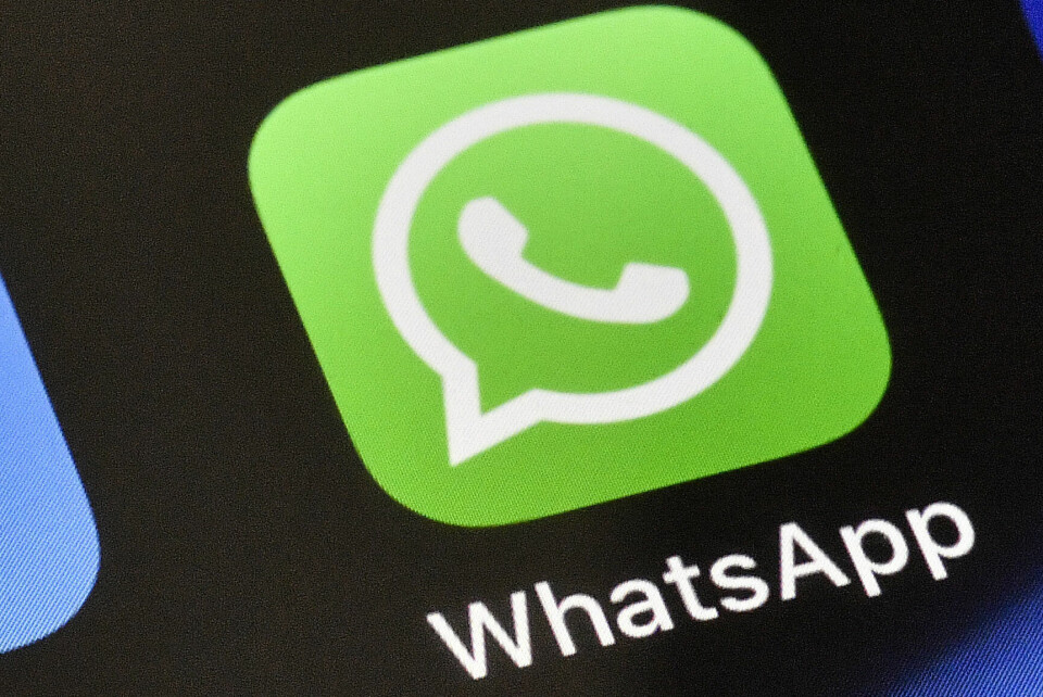 Mange tyskere vil boikotte amerikanske produkter og tjenester, men få ser for seg å unnvære WhatsApp. Mange tyskere vil boikotte amerikanske produkter og tjenester, men få ser for seg å unnvære WhatsApp. Foto: Martin Meissner / AP / NTB