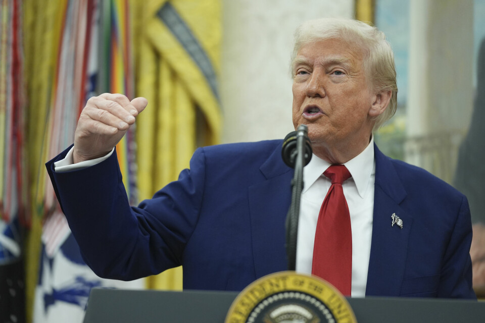 Donald Trumps omfattende tolltiltak har fått seg et nytt juridisk skudd for baugen. Donald Trumps omfattende tolltiltak har fått seg et nytt juridisk skudd for baugen. Den føderale handelsretten sier presidentens krisefullmakter ikke overgår Kongressens eksklusive og grunnlovsfestede rett til å regulere handelen med andre land. Arkivfoto: Evan Vucci / AP / NTB