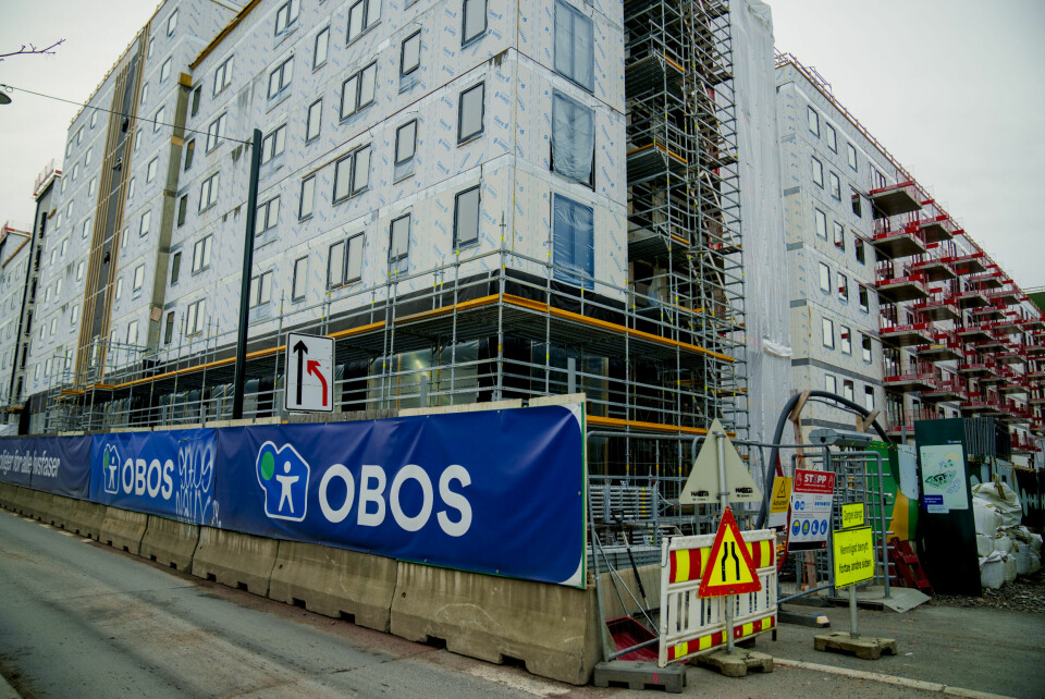 Illustrasjonsfoto. Obos mener resultatet de leverte i fjor var solid. Foto: Stian Lysberg Solum / NTB