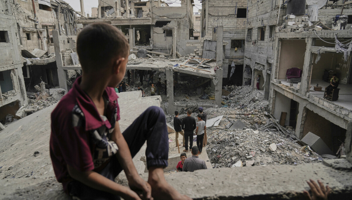 HRW: Israels plan for Gaza nærmer seg utryddelse – Dagsavisen