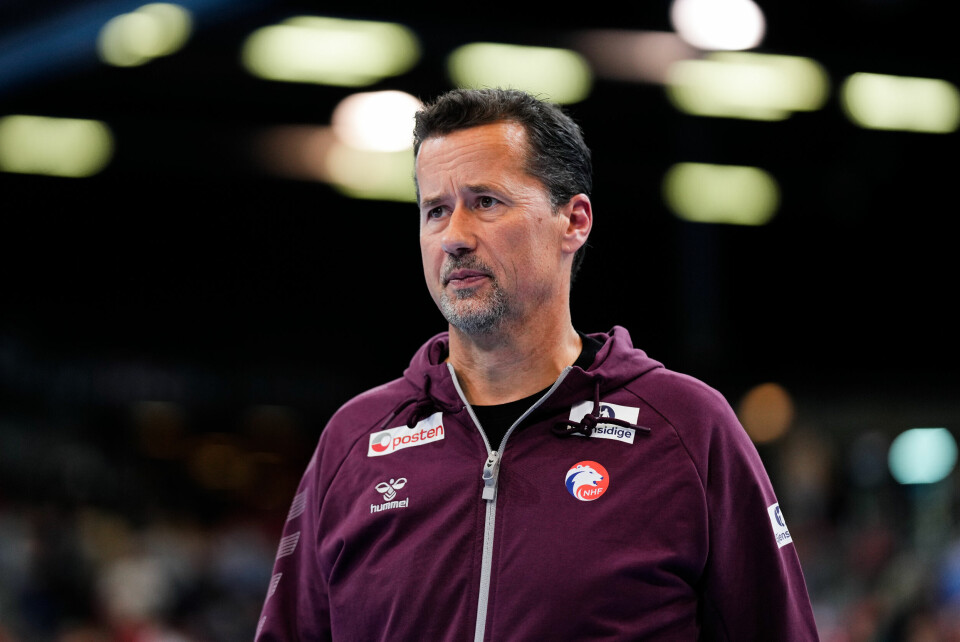 Ole Gustav Gjekstad har tatt ut sin første landslagstropp. Ole Gustav Gjekstads Odense får Red Bull som hovedsponsor. Foto: Beate Oma Dahle / NTB