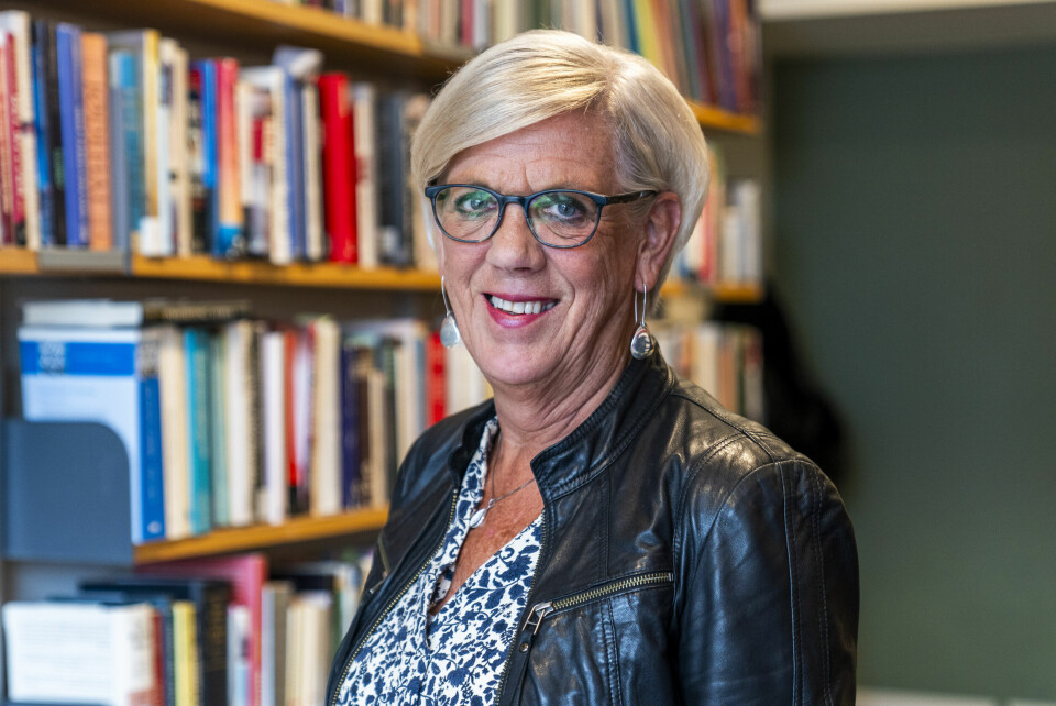 Hilde Henriksen Waage er professor i historie ved Universitetet i Oslo og forsker ved fredsforskningsinstituttet Prio. Professor og Midtøsten-ekspert Hilde Henriksen Waage lar seg ikke overraske av det hun karakteriserer som israelske avledningsmanøvrer. Foto: Håkon Mosvold Larsen / NTB