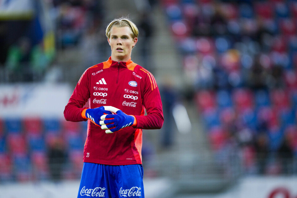 Vålerengas Magnus Sjøeng er blant keeperne som har prestert best i verden det siste året, ifølge fersk ranking. Vålerengas Magnus Sjøeng er blant keeperne som har prestert best i verden det siste året, ifølge fersk ranking. Foto: Beate Oma Dahle / NTB