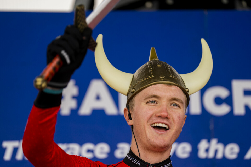 Martin Tjøtta er klar for Giro d'Italia. Martin Tjøtta er klar for Giro d'Italia. Foto: Fredrik Varfjell / NTB