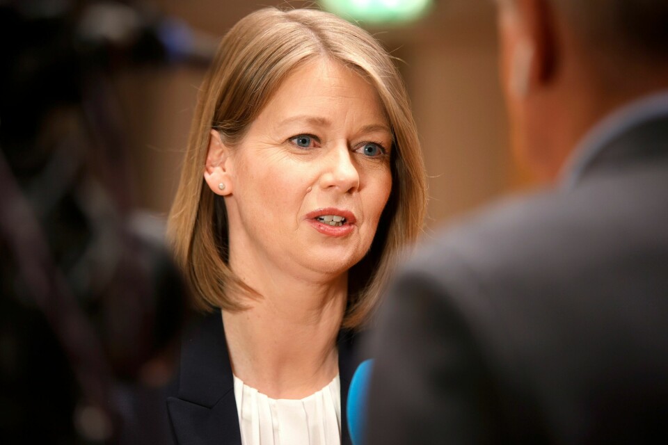 Sentralbanksjef Ida Wolden Bache offentliggjør ny rentebeslutning 27. mars.(Frederik Ringnes/NTB) Sentralbanksjef Ida Wolden Bache. Illustrasjonsfoto: Frederik Ringnes / NTB