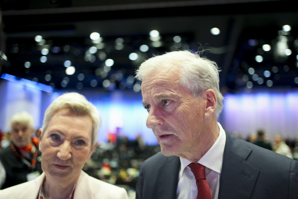 Verken statsminister Jonas Gahr Støre eller avtroppende LO-leder vil gå inn for en norsk oppfordring til økonomisk boikott av Israel. Det er blant forslagene som kan få flertall på LO-kongressen. Verken statsminister Jonas Gahr Støre eller avtroppende LO-leder vil gå inn for en norsk oppfordring til økonomisk boikott av Israel. Det er blant forslagene som kan få flertall på LO-kongressen. Foto: Terje Pedersen / NTB