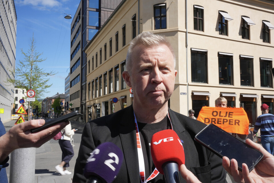 Frode Alfheim trekker seg som LO-lederkandidat. Frode Alfheim trekker seg som LO-lederkandidat.