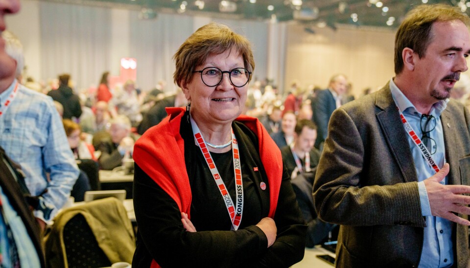 Leder av valgkomiteen Mette Nord.(Stian Lysberg Solum/NTB) Leder av valgkomiteen Mette Nord.
