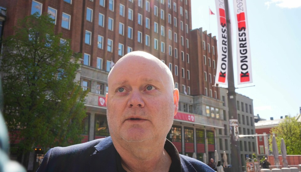 Are Tomasgard er LO-sekretær og foreslått som nestleder i LO.(Terje Pedersen/NTB) Are Tomasgard er LO-sekretær og foreslått som nestleder i LO.