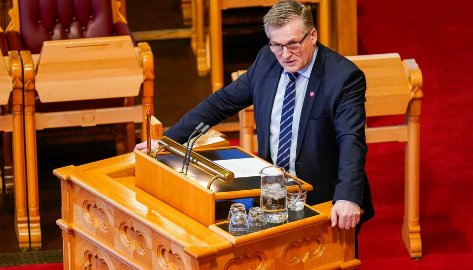 Dagfinn Henrik Olsen (Frp).)