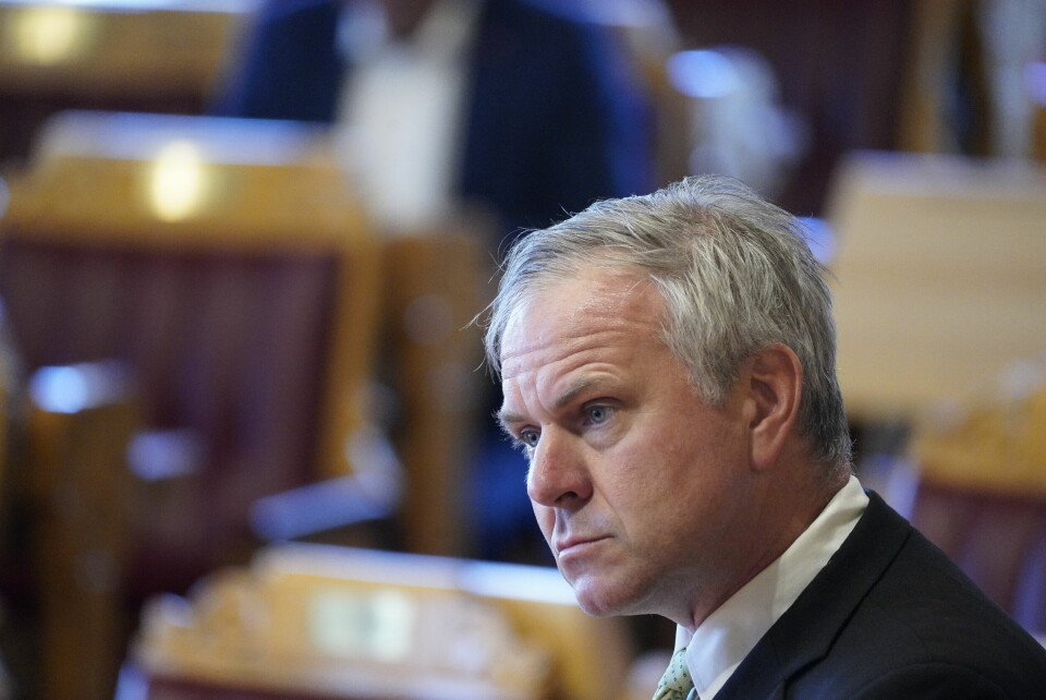 Venstres stortingspolitiker Alfred Bjørlo går hardt ut mot samarbeidet mellom LO og Arbeiderpartiet. Venstres Alfred Bjørlo gir full støtte til Forbrukerrådets klage. Foto: Ole Berg-Rusten / NTB