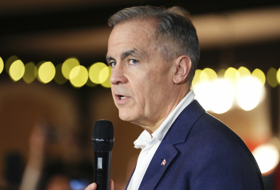 Canadiske myndigheter har avdekket forsøk på valgpåvirkning der det ble spredt falsk informasjon om statsminister Mark Carney (bildet). Canadiske myndigheter har avdekket forsøk på valgpåvirkning der det ble spredt falsk informasjon om statsminister Mark Carney (bildet). Foto: Sean Kilpatrick / The Canadian Press / AP / NTB