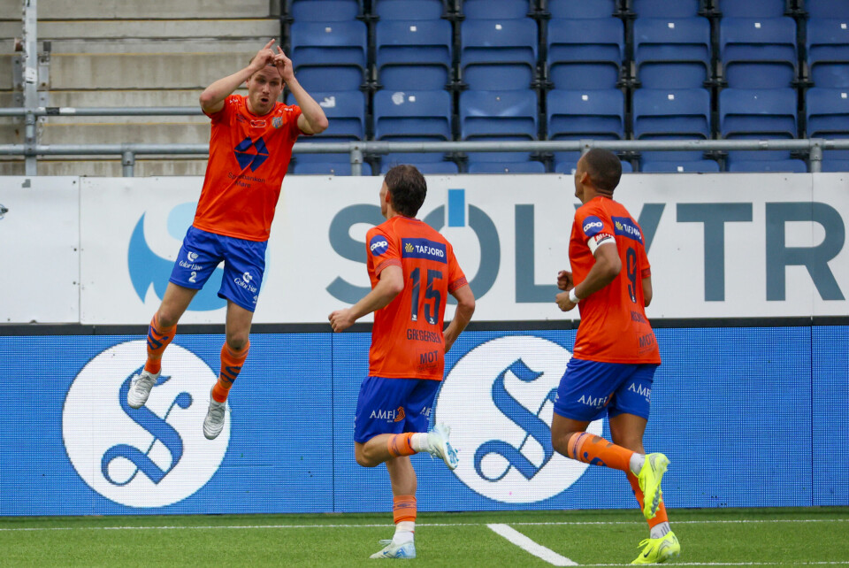 Aalesund overrasket og sendte Bodø/Glimt ut av cupen. Aalesund overrasket og sendte Bodø/Glimt ut av cupen.Foto: Frederik Ringnes / NTB