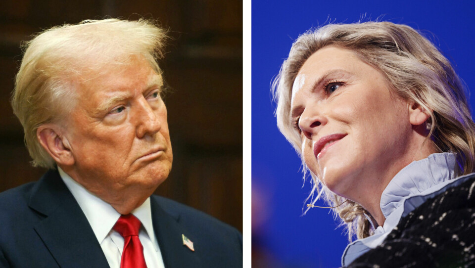 Klimaskepsisen hos Donald Trump og Sylvi Listhaug er betegnende for en politikk som ser bakover heller enn fremover, skriver Saman V. Darbandi. Donald Trump og Sylvi Listhaug