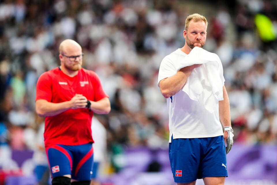 Eivind Henriksen (t.h.) og Thomas Mardal får hard konkurranse på Bislett. Eivind Henriksen (t.h.) og Thomas Mardal får hard konkurranse på Bislett. Foto: Fredrik Varfjell / NTB