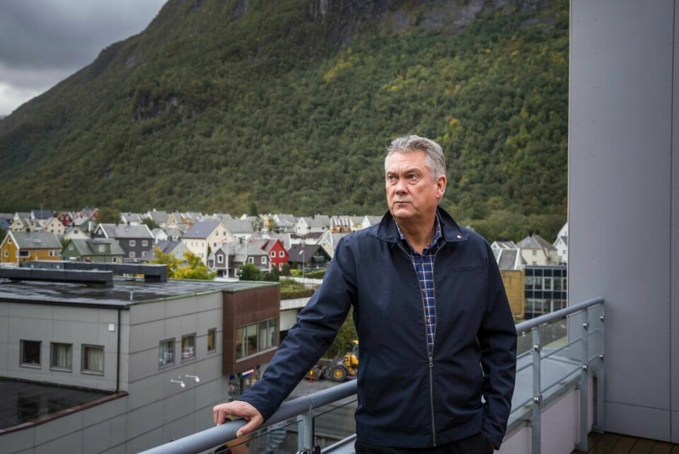 Ordfører Petter Sortland (Ap) valgte til slutt å gå inn for konsekvensutredning. – Det handler ikke om stemmene ved neste korsvei. Det handler om framtida til et lokalsamfunn som trenger Hydro, sier han.(Privat) Ordfører Petter Sortland (Ap) valgte til slutt å gå inn for konsekvensutredning. – Det handler ikke om stemmene ved neste korsvei. Det handler om framtida til et lokalsamfunn som trenger Hydro, sier han.