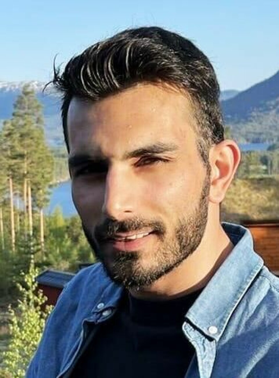 Saman V. Darbandi er bachelorstudent ved Høgskolen i Østfold.(Privat) Saman V. Darbandi, bachelorstudent ved Høgskolen i Østfold