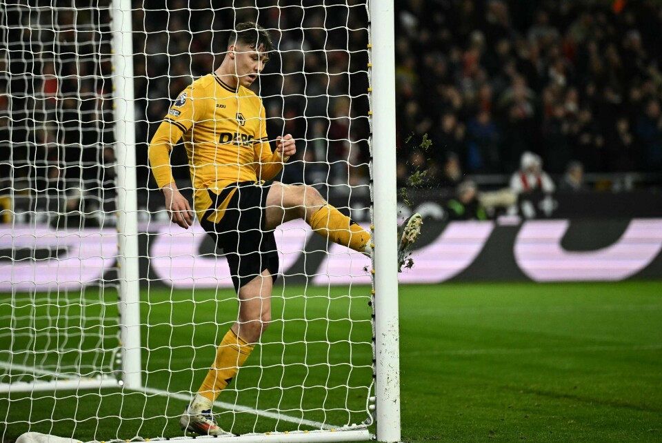 Jørgen Strand Larsen misbrukte flere store muligheter da hans Wolverhampton tapte for et høytflyvende og effektivt Nottingham Forest Jørgen Strand Larsen misbrukte flere store muligheter da hans Wolverhampton tapte for et høytflyvende og effektivt Nottingham Forest