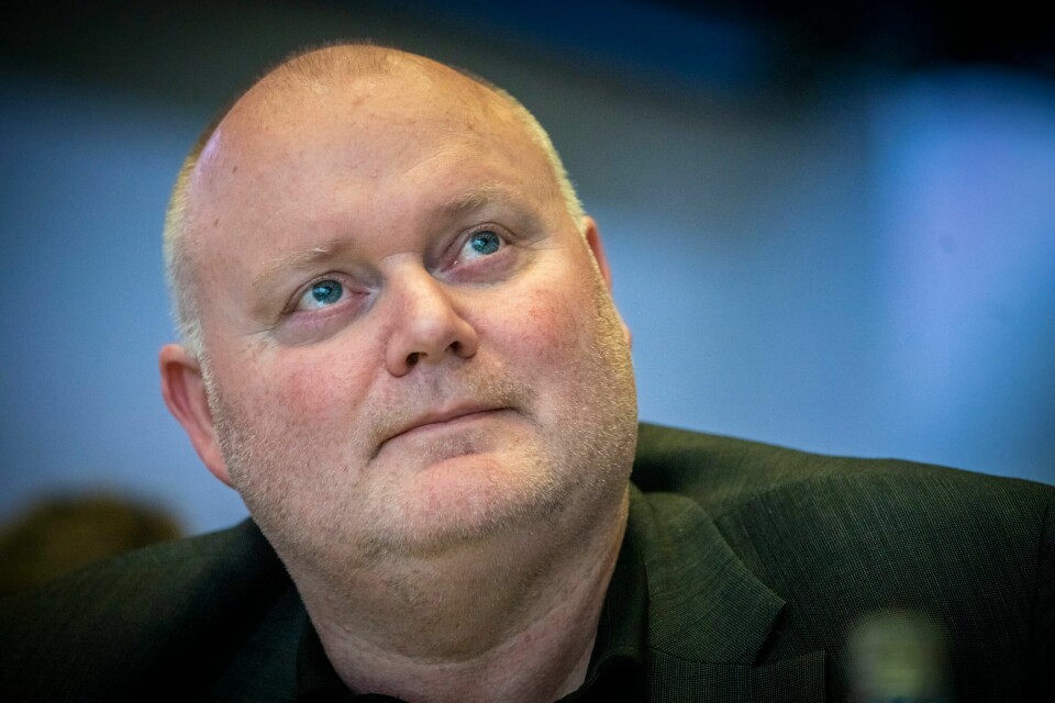 LO-sekretær Are Tomasgard.(Ole Berg-Rusten/NTB) LO-sekretær Are Tomasgard.