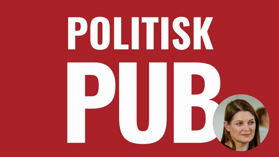 Politisk pub: Episode 3 – Cecilie Myrseth