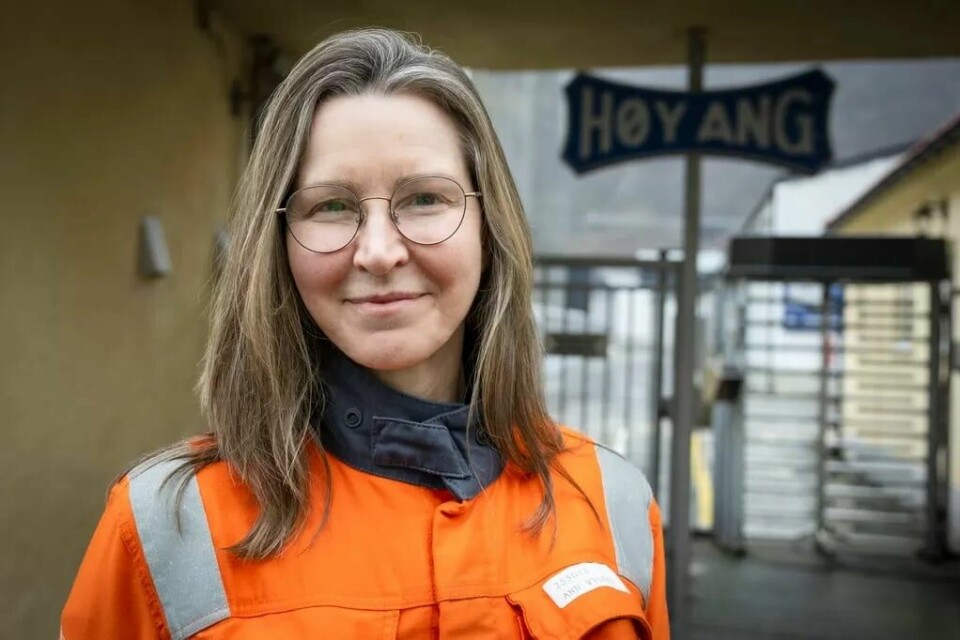 – Det blir ikke enkelt å være aluminiumsprodusent framover, sier fabrikksjef Ann Øygård ved Hydro Høyanger.(Sissel M. Rasmussen) – Det blir ikke enkelt å være aluminiumsprodusent framover, sier fabrikksjef Ann Øygård ved Hydro Høyanger.