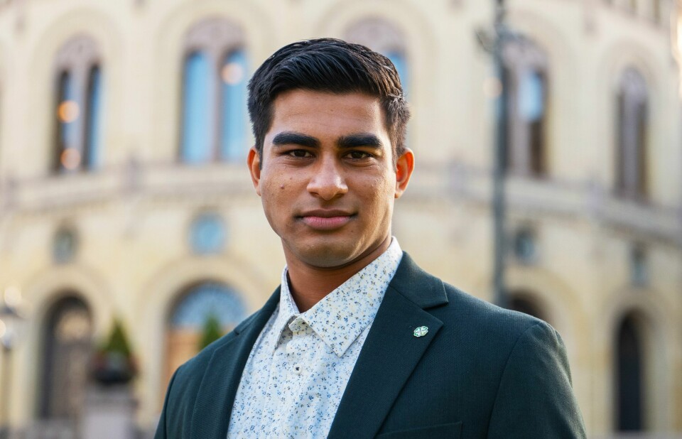 Ashish Kumar Bhargava er politisk nestleder i Senterungdommen.(Senterpartiet) Ashish Kumar Bhargava, politisk nestleder i Senterungdommen