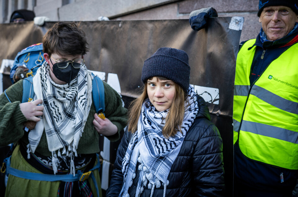 Miljøkampen er en kamp for å sikre alle mennesker gode liv og de samme rettighetene, skriver Arild Hermstad. På bildet demonstrerer Greta Thunberg i Oslo mot vannkraftutbygging i vernede vassdrag. Miljøkampen er en kamp for å sikre alle mennesker gode liv og de samme rettighetene, skriver Arild Hermstad. På bildet demonstrerer Greta Thunberg i Oslo mot vannkraftutbygging i vernede vassdrag.