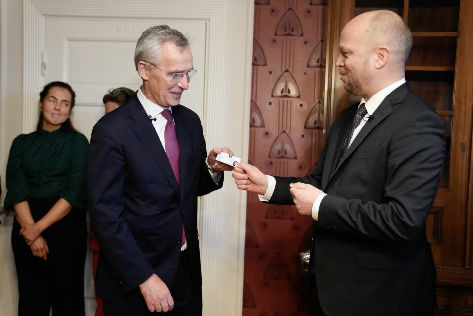 7. februar tok Jens Stoltenberg (Ap) over som finansminister etter Trygve Slagsvold Vedum. Trygve Slagsvold Vedum