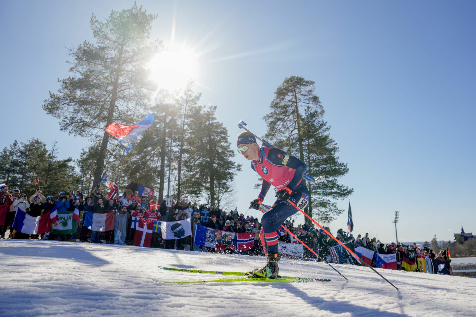 Johannes Thingnes Bø imponerte stort i Holmenkollen fredag. Johannes Thingnes Bø imponerte stort i Holmenkollen fredag.