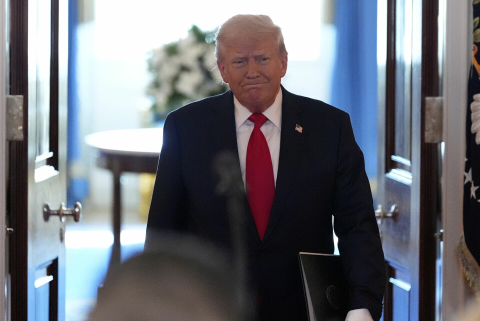 President Donald Trump mener han har bedre forståelse av renter enn den amerikanske sentralbanksjefen. President Donald Trump mener han har bedre forståelse av renter enn den amerikanske sentralbanksjefen. Foto Alex Brandon / AP / NTB
