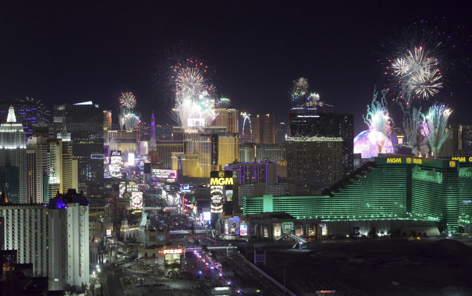 Dopingleker skal arrangeres i Las Vegas. Dopingleker skal arrangeres i Las Vegas. Foto: Steve Marcus / Las Vegas Sun via AP / NTB.
