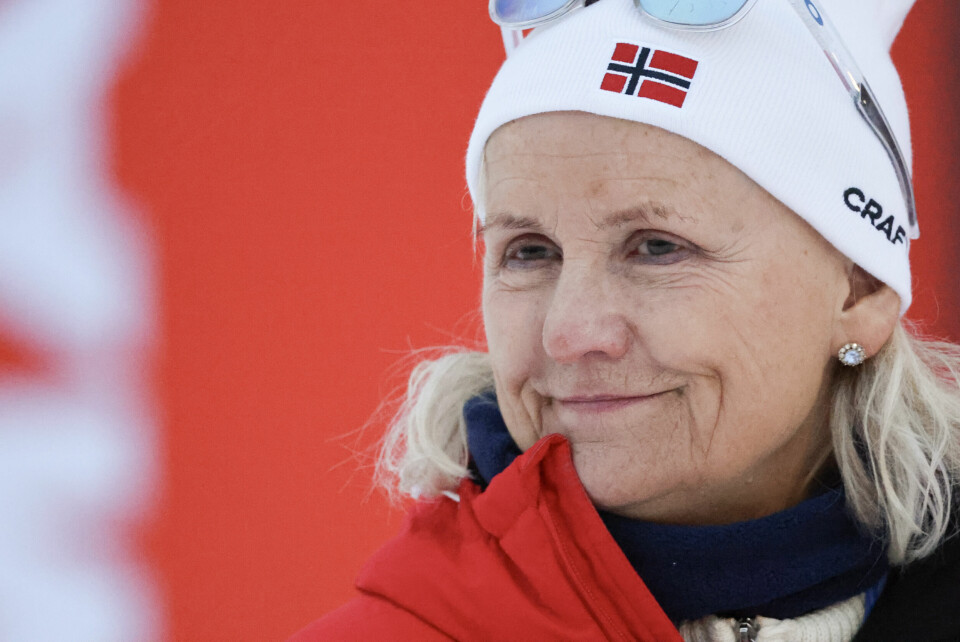 Skipresident Tove Moe Dyrhaug kunne melde om en rekordomsetning for Skiforbundet. Skipresident Tove Moe Dyrhaug kunne melde om en rekordomsetning for Skiforbundet.Foto: Geir Olsen / NTB