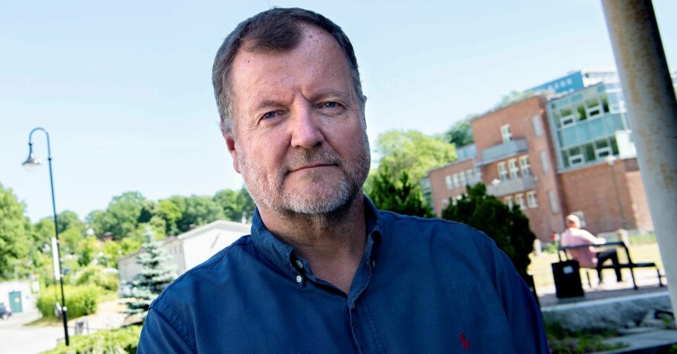 NRKs underholdningsdirektør Charlo Halvorsen.(Mimsy Moller) Charlo Halvorsen. Underholdningsredaktør i NRK.