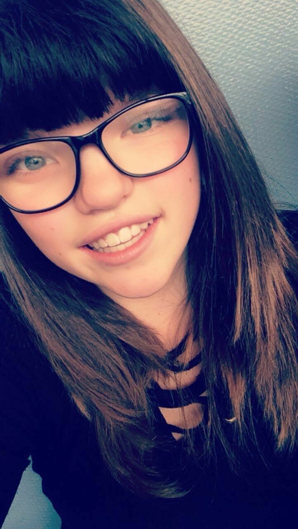 Betina som 15-åring.(Privat) Betina Must Ellingsen