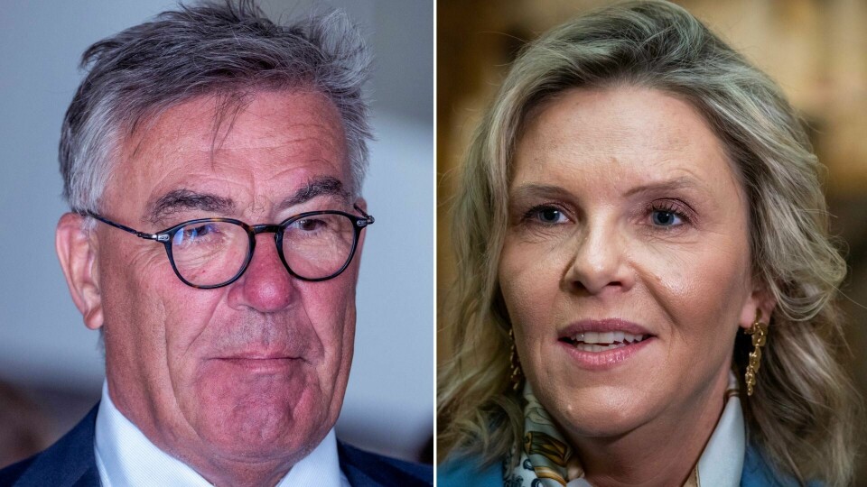 Stein Erik Hagen har gitt 14 millioner kroner til Høyre og Frp, her ved leder Sylvi Listhaug.(NTB) Stein Erik Hagen har gitt 14 millioner kroner til Høyre og Frp, her ved leder Sylvi Listhaug.