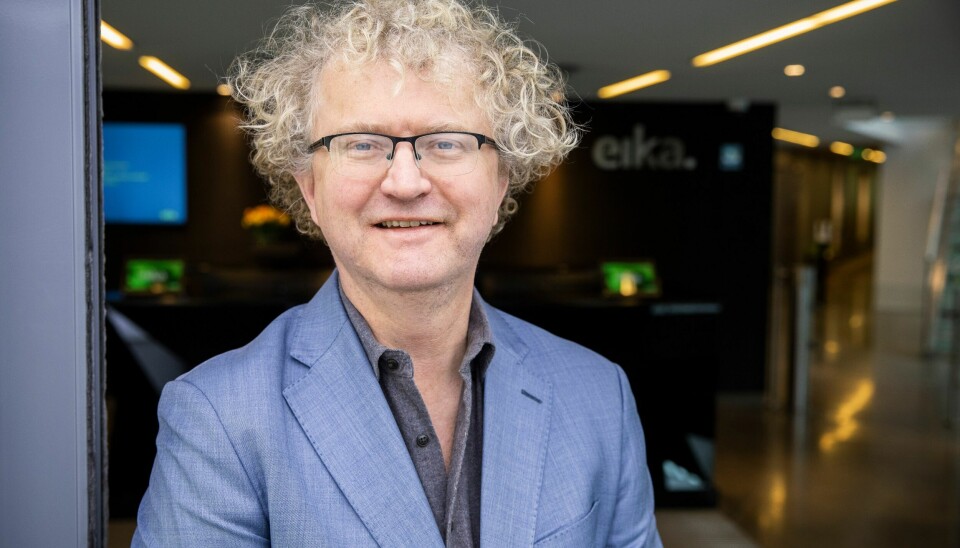 Jan Ludvig Andreassen tror det er lett å undervurdere hvor raskt prisveksten kan falle.(Johnny Vaet Nordskog/Eika Gruppen) Jan Ludvig Andreassen tror det er lett å undervurdere hvor raskt prisveksten kan falle.