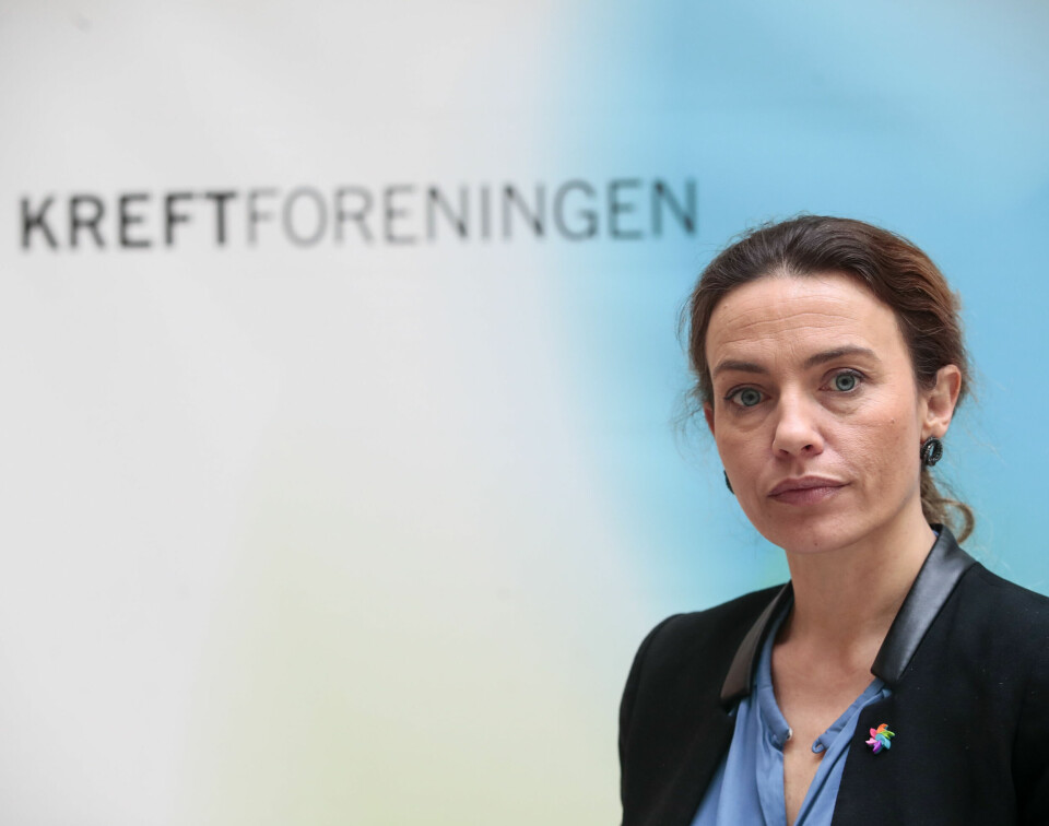 For å gi norske kreftpasienter raskere tilgang på ny og lovende behandling skal Kreftforeningen bidra til å utvikle medisiner. På bildet ses Ingrid Stenstadvold Ross, generalsekretær i Kreftforeningen. Ingrid Stenstadvold Ross, generalsekretær i Kreftforeningen.Foto: Lise Åserud / NTB