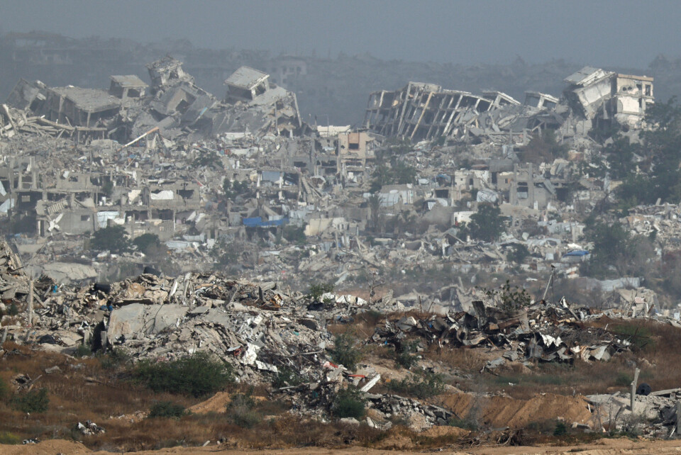 Det er ikke lenger mulig å kalle det som skjer i Gaza for krigshandlinger, skriver Jo Moen Bredeveien. Det er ikke lenger mulig å kalle det som skjer i Gaza for krigshandlinger, skriver Jo Moen Bredeveien.