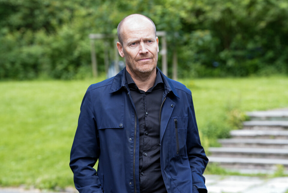 Vålerenga-toppen Svein Graff vil ikke ha VAR-avstemning på fotballtinget. Svein Graff er ansatt som daglig leder i Vålerenga på permanent basis. Her fra bisettelsen av Petter Nome i juni. Foto: Terje Pedersen / NTB