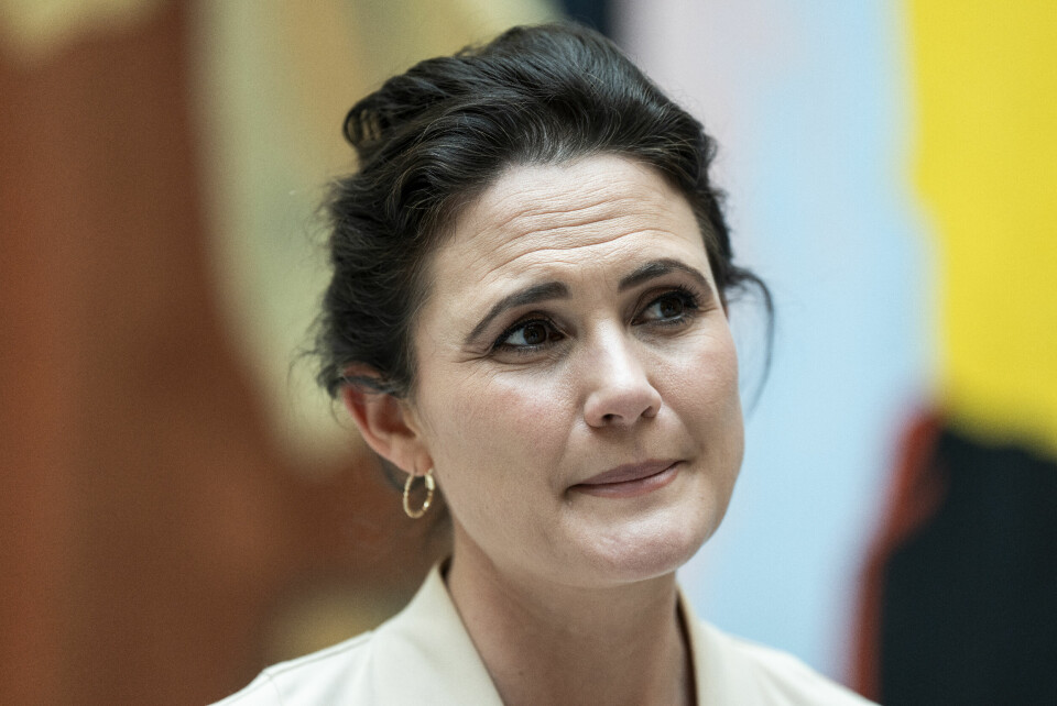 Kunnskapsminister Kari Nessa Nordtun understreker at fysisk inngripen skal være siste utvei etter at andre tiltak er forsøkt. – Jeg skal ikke legge til rette for russetid. Min oppgave er å legge til rette for læring, sier kunnskapsministeren.Foto: Rodrigo Freitas / NTB