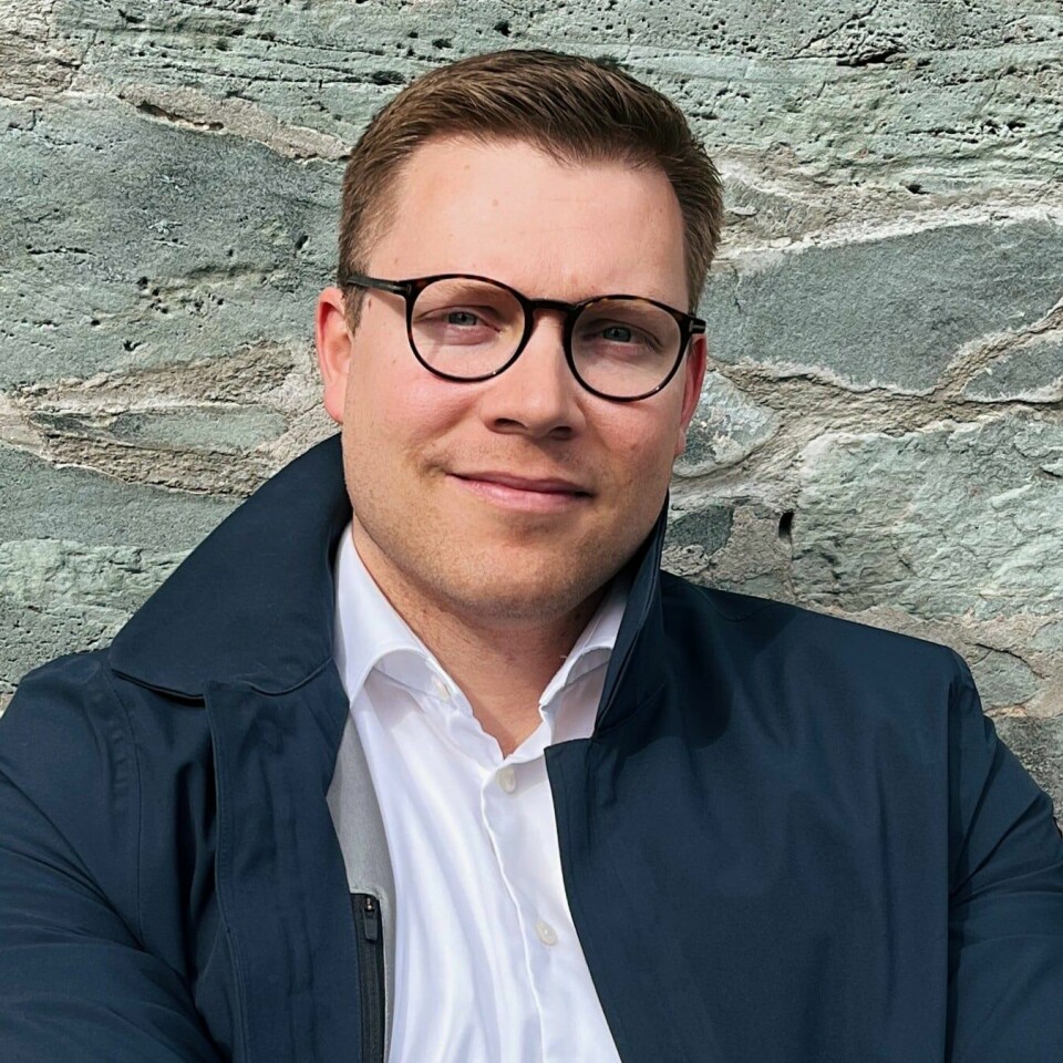 Espen Oseid Danielsen, jurist.(Privat) Espen Oseid Danielsen, jurist.