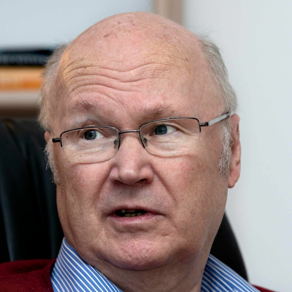Odd E. Rambøl, Ap-veteran og æresmedlem.(Mimsy Moller) Odd E. Rambøl