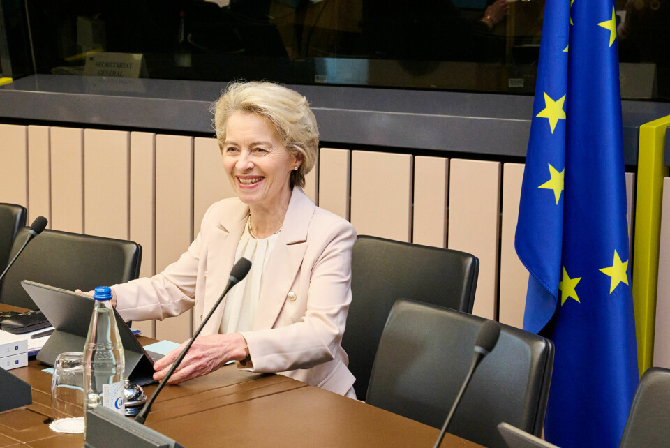 EU-kommisjonens president Ursula von der Leyen lovet mange klimatiltak før påske. Neste uke kommer det flere. EU-kommisjonens president Ursula von der Leyen lovet mange klimatiltak før påske. Neste uke kommer det flere. Foto: EU-kommisjonens medieservice