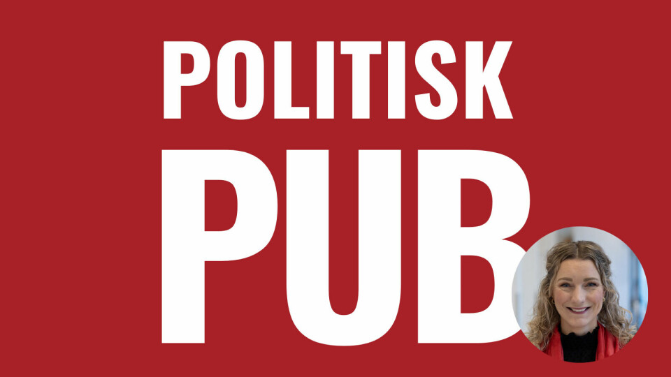 Politisk pub: Episode 2 – Karianne Tung